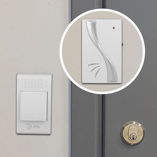  Звонок беспроводной TWIN-B ЭРА Б0019877 фото в каталоге от BTSprom.by