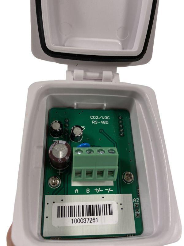 Датчик CO2 канальный RS485 145мм 24В SE SDC D20M фото в каталоге от BTSprom.by