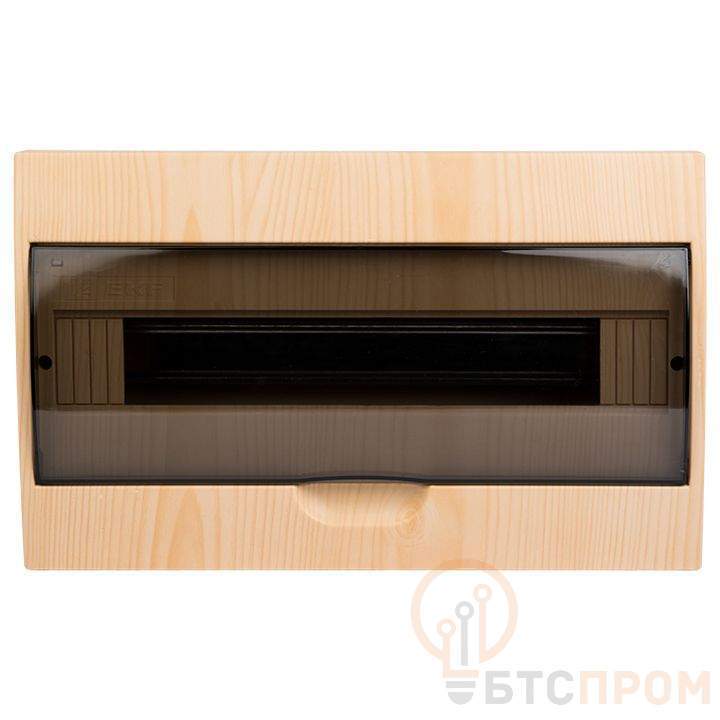  Щит ЩРН-П-18 IP41 светлое дерево PROxima EKF pb40-n-18-light фото в каталоге от BTSprom.by