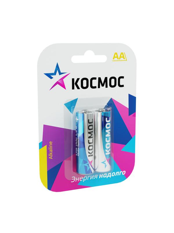 элемент питания алкалиновый aa/lr6 bp-2 (блист.2шт) космос koclr62bl от BTSprom.by