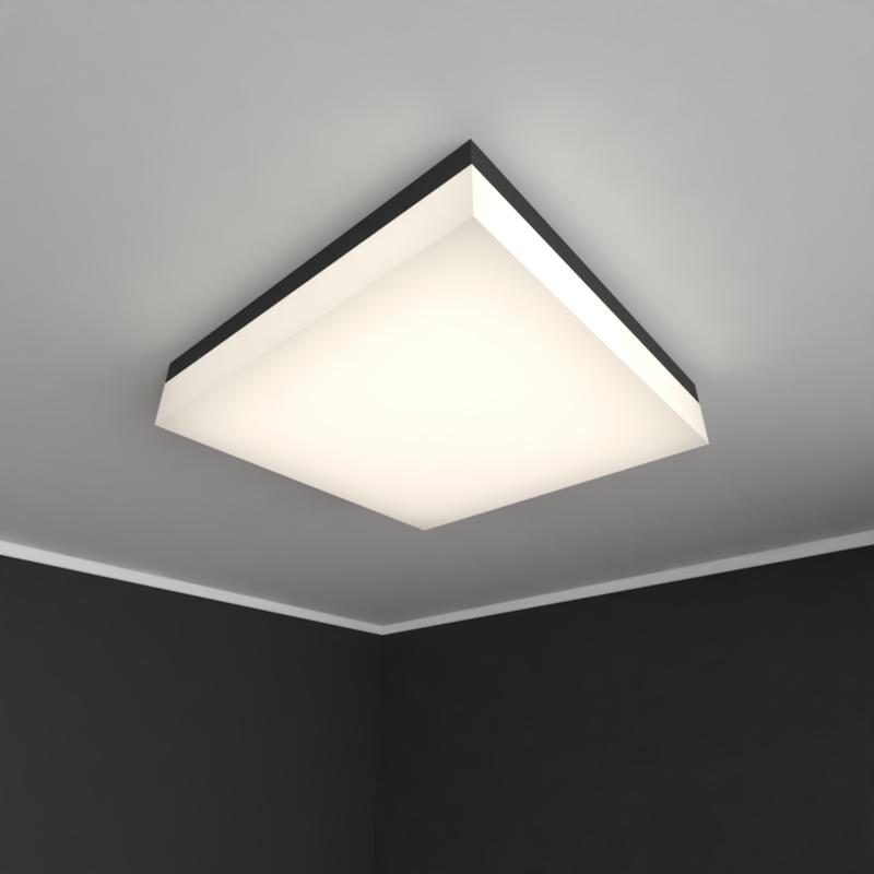 светильник светодиодный rve-lbх-lumo-boх-900-n 132вт 4000к 900х900х130мм квадрат накладной бел. rvelektro rve00002326 от BTSprom.by