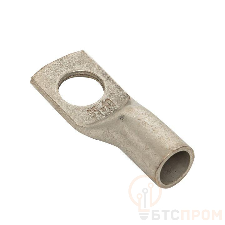 Наконечник силовой медный луженый ТМЛ-Р 35-10 PROxima EKF tml-r-35-10 фото в каталоге от BTSprom.by  Наконечник силовой медный луженый ТМЛ-Р 35-10 PROxima EKF tml-r-35-10 фото в каталоге от BTSprom.by