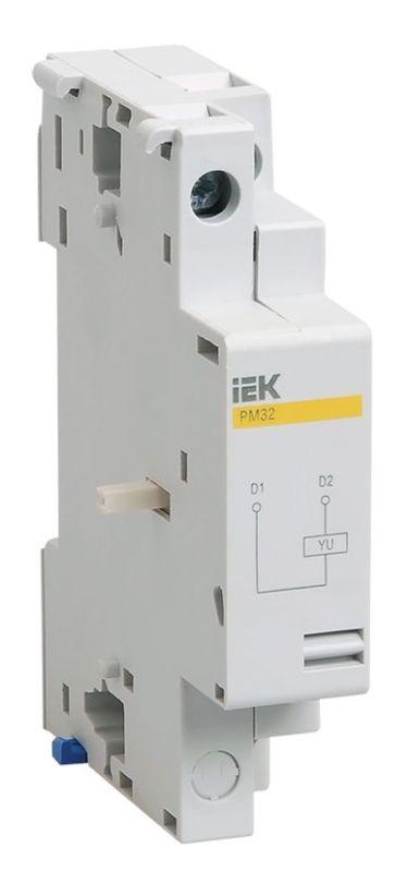 расцепитель минимального напряжения рм32 ue 230в karat iek dms11d-uv230 от BTSprom.by