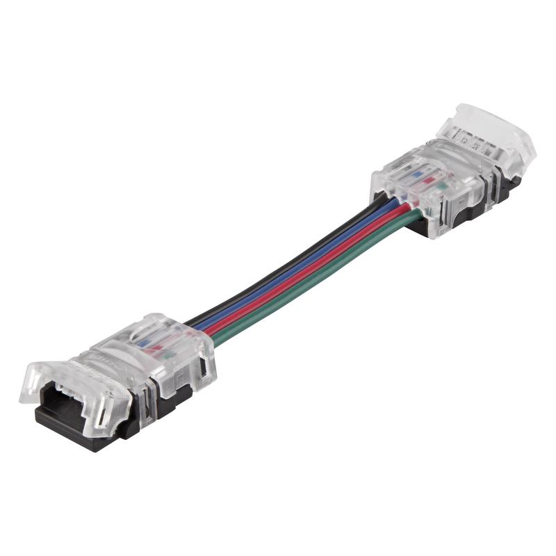 соединитель гибкий длиной 50мм 4-pin для ленты rgb csw/p4/50 (уп.2шт) ledvance 4058075407862 от BTSprom.by