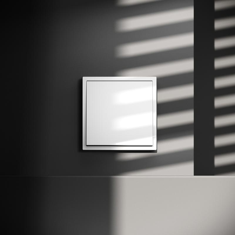  Заглушка СП S70 с суппортом механизм бел. глянцевый Voltum VLS080101 фото в каталоге от BTSprom.by