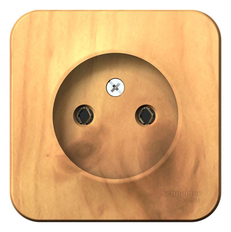 розетка 1-м оп blanca 16а ip20 250в без заземл. без защ. шторок ясень se blnra000105 от BTSprom.by