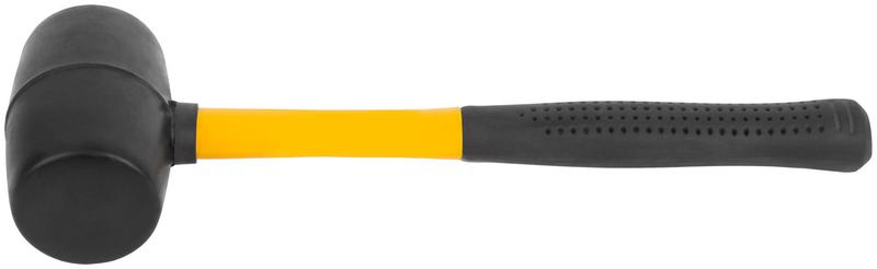  Киянка 60мм 450г фибергласовая ручка резинов. FIT 45493 фото в каталоге от BTSprom.by