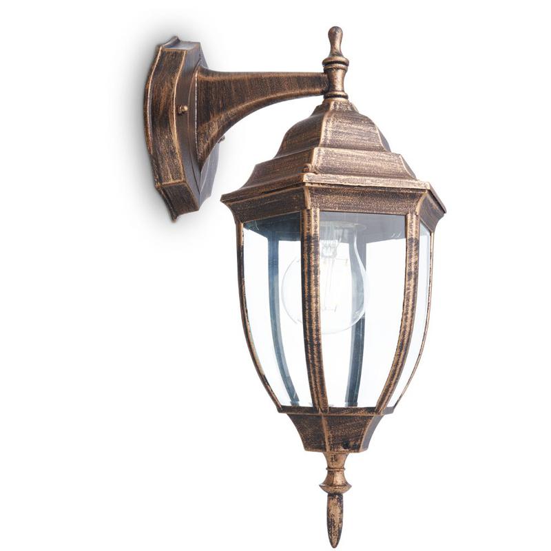 светильник садово-парковый 60вт 230в e27 черн. зол. pl6002 feron 11894 от BTSprom.by