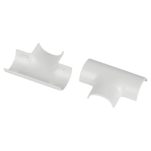 угол для кабель-канала полукруглого т-образ. 30х13мм t-kk-30-13-fw бел. (уп.2шт) эра б0064966 от BTSprom.by