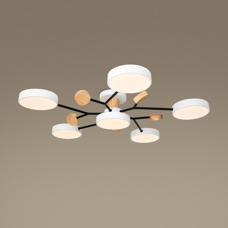  Светильник Crown 66Вт IP20 потолочн. Freya FR6119CL-L72W фото в каталоге от BTSprom.by