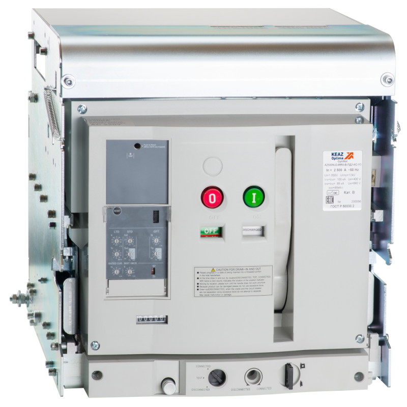 выключатель автоматический optimat a-2000-s2-3p-85-d-mr7.0-b-c2202-m2-p01-s1-03 кэаз 370152 от BTSprom.by