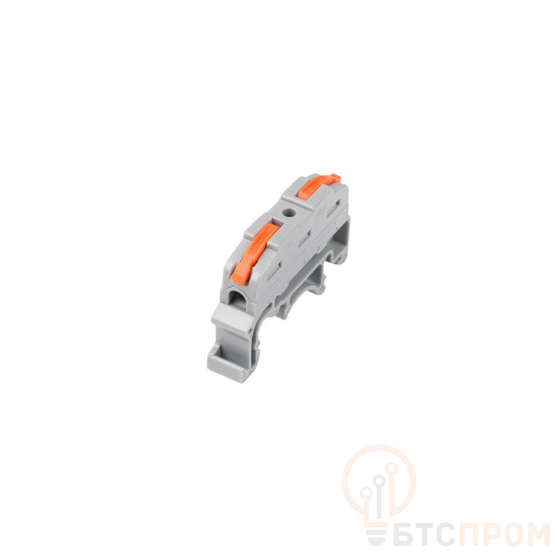  Клемма монтажная СМК PTC-1P 4211 DIN BL/4 450В 32А 0.08-2.5(4.0)кв.мм JazzWay 5073647 фото в каталоге от BTSprom.by