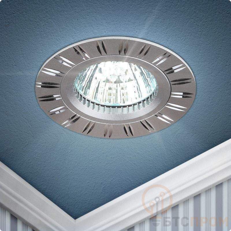 Светильник встраиваемый KL33 AL/SL/1 MR16 12В 50Вт алюм. серебро ЭРА Б0049564 фото в каталоге от BTSprom.by  Светильник встраиваемый KL33 AL/SL/1 MR16 12В 50Вт алюм. серебро ЭРА Б0049564 фото в каталоге от BTSprom.by