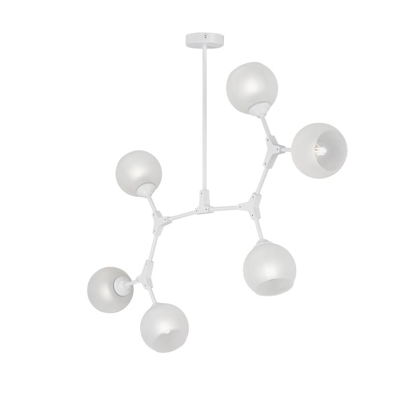 люстра 6xe27 макс. 40вт vitaluce v3790-0/6pl от BTSprom.by
