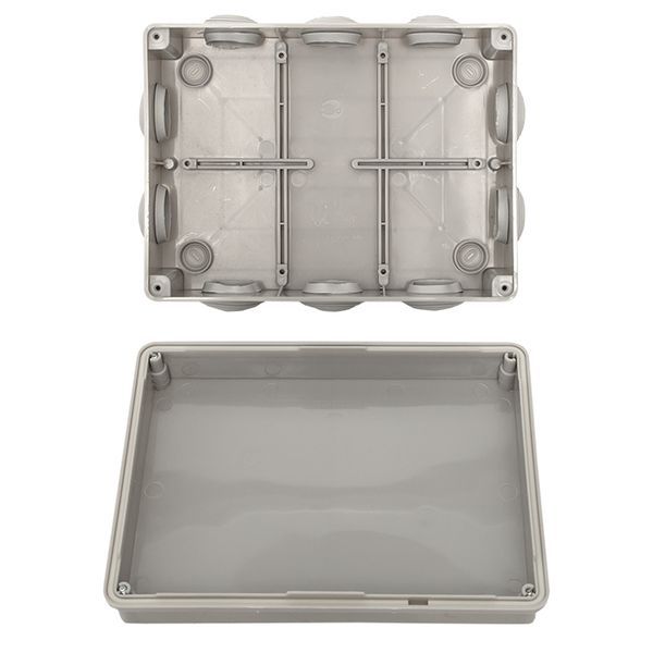  Коробка распаячная КМР-050-042 пылевлагозащ. 190х140х70 10 мембранных вводов уплот. шнур PROxima EKF plc-kmr-050-042 фото в каталоге от BTSprom.by