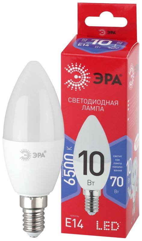 лампа светодиодная red line led b35-10w-865-e14 r 10вт b35 свеча 6500к холод. бел. e14 эра б0045337 от BTSprom.by