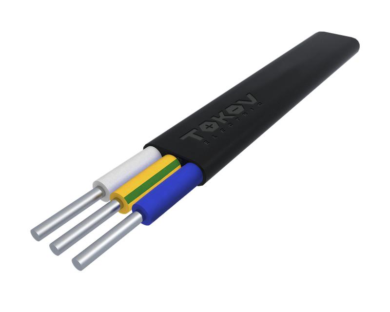 кабель tokov electric аввг-пнг(а)-ls 3х6 ок (n pe) 0.66кв (уп.100м) 00-00036352 от BTSprom.by