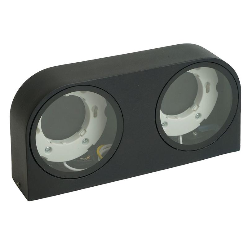 светильник садово-парковый 230хh1203 черн. (на стену) feron 51328 от BTSprom.by