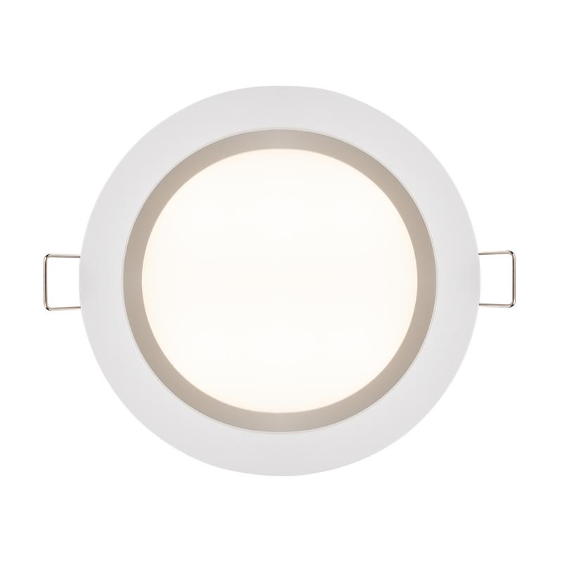  Светильник встраиваемый 270 1х15Вт GX53 IP20 Voltega DL-VGL086-GX53-RD-W фото в каталоге от BTSprom.by