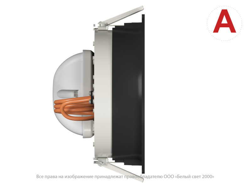  Светильник аварийный BS-DL-51-L1-STABILAR2 V04 Black 4000К Белый Свет a30705 фото в каталоге от BTSprom.by