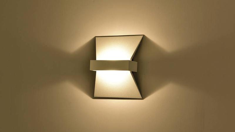 бра декоративное frontgw-1050-7-wh-ww 7вт 3000к ip20 бел. designled 00-00003212 от BTSprom.by