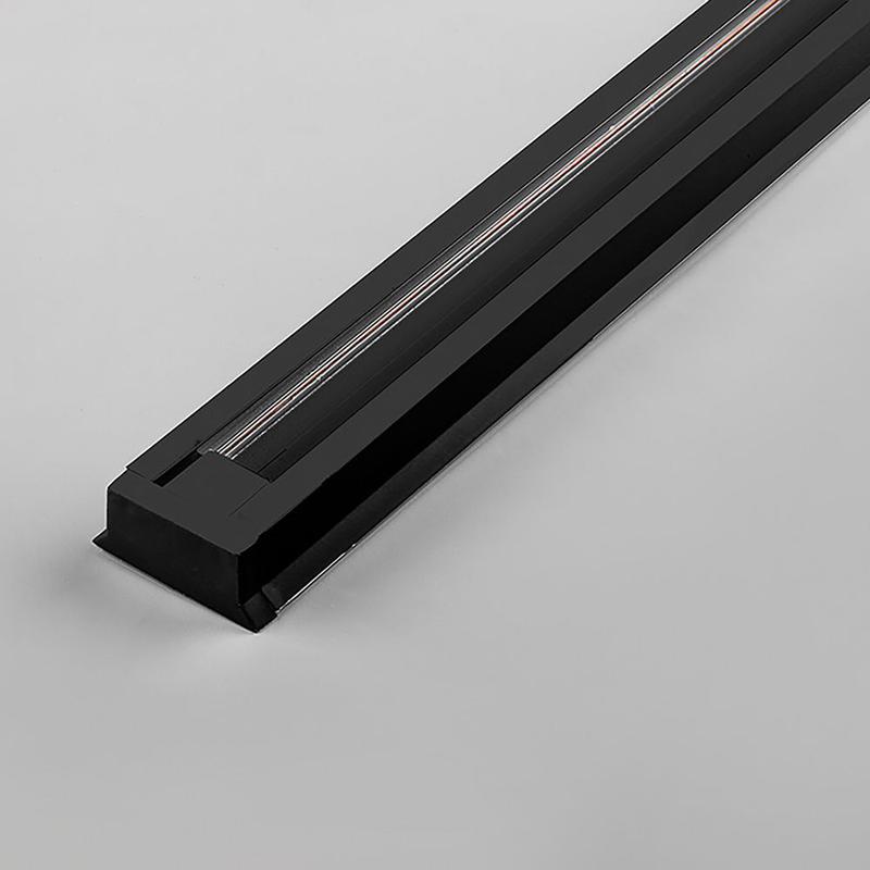 шинопровод для трековых светильников черн. 2м в наборе токоввод заглушка крепление cab1003 feron 10341 от BTSprom.by