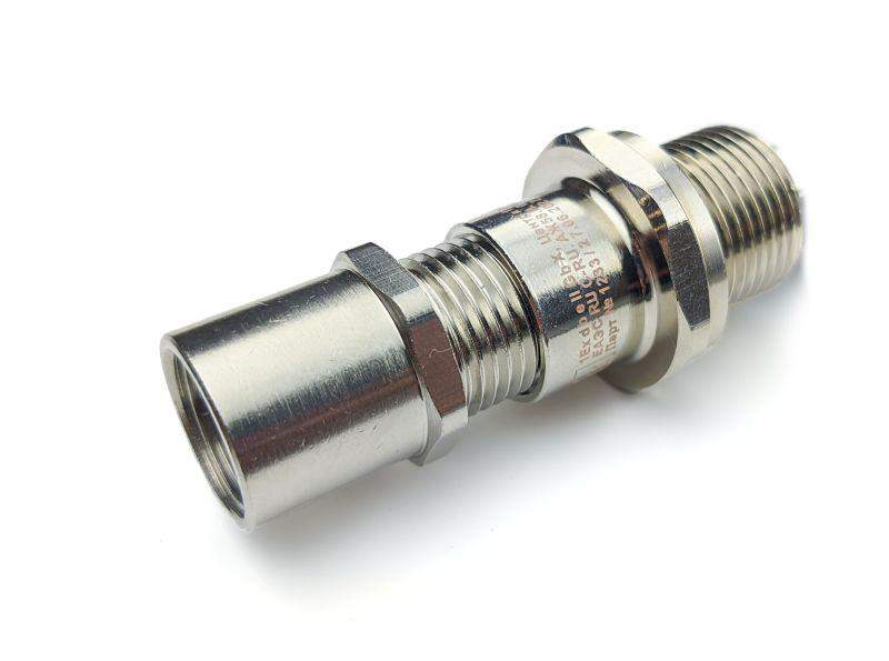 ввод кабельный ex вкв2тв-нр-м20-g1/2-14 1ex db e ii gb x гофроматик zeta31723 от BTSprom.by