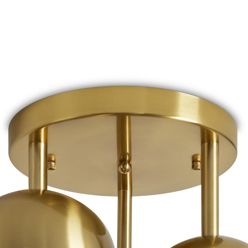  Светильник Polli 120Вт E27х3 IP20 потолочн. Freya FR5449CL-03G фото в каталоге от BTSprom.by