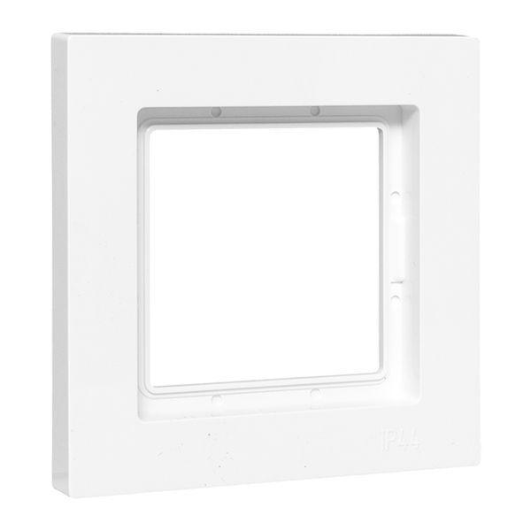 рамка 1-м эпика ip44 пластик бел. ekf up1-fpw-01-44 от BTSprom.by