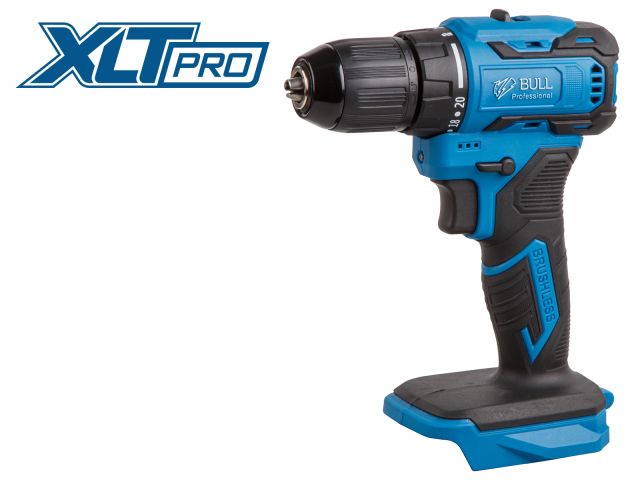 аккум. дрель-шуруповерт bull sr 1804 в кор. xltpro solo бесщет., импульс., 18 в, 45 н*м (шурупы до 10 мм) 1329419 от BTSprom.by