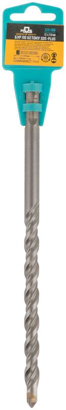  Бур по бетону SDS PLUS с двойной резьбой 12х210мм MOS 32516М фото в каталоге от BTSprom.by