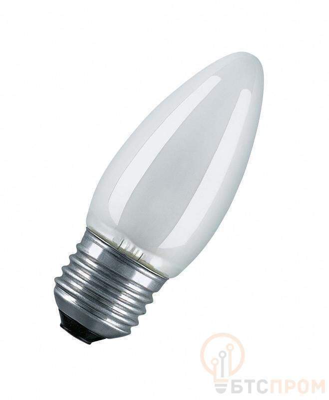лампа накаливания classic b fr 40w e27 osram 4008321411365 от BTSprom.by