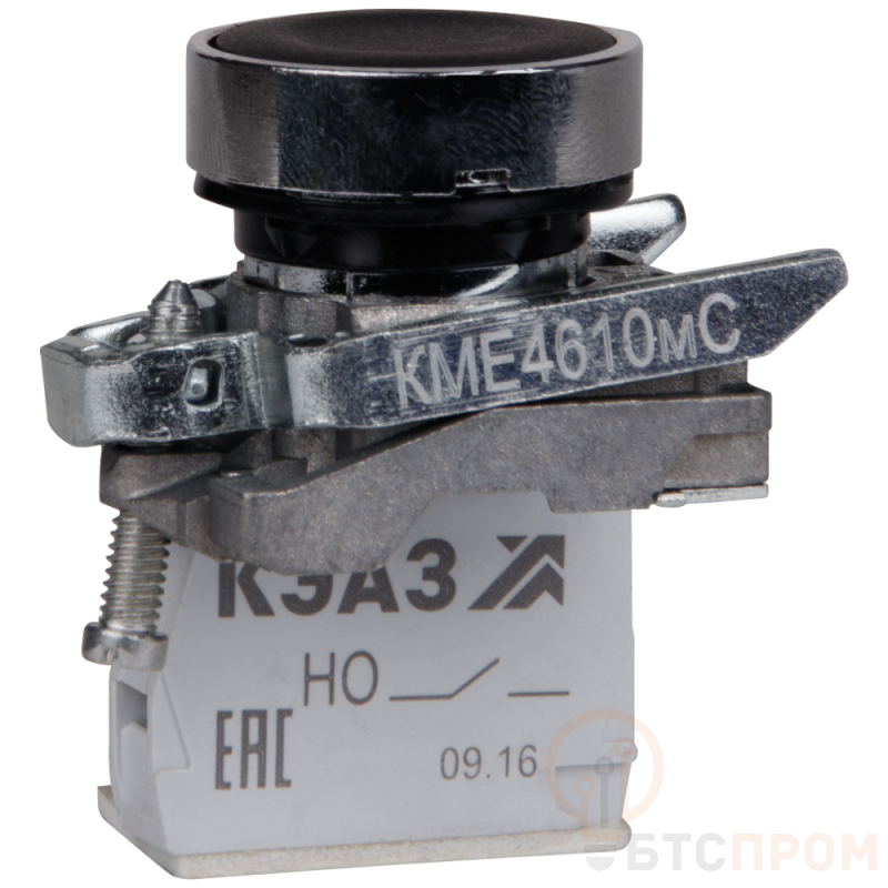 Кнопка КМЕ4111мС черн. 1но+1нз цилиндр IP40 КЭАЗ 354434 фото в каталоге от BTSprom.by  Кнопка КМЕ4111мС черн. 1но+1нз цилиндр IP40 КЭАЗ 354434 фото в каталоге от BTSprom.by
