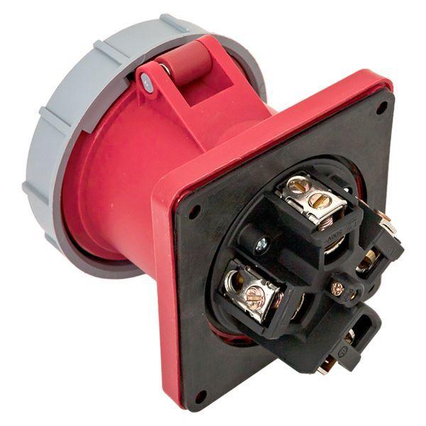  Розетка стационарная внутренняя 3442 3Р+РЕ 125А 380В IP67 PROxima EKF ps-3442-125-380 фото в каталоге от BTSprom.by