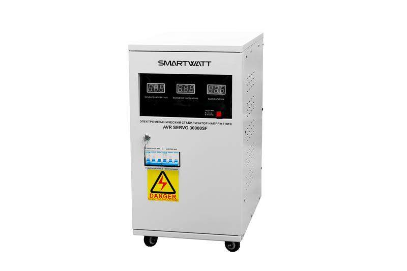 стабилизатор напряжения smartwatt avr servo 30000sf smartwatt 4512020300005 от BTSprom.by