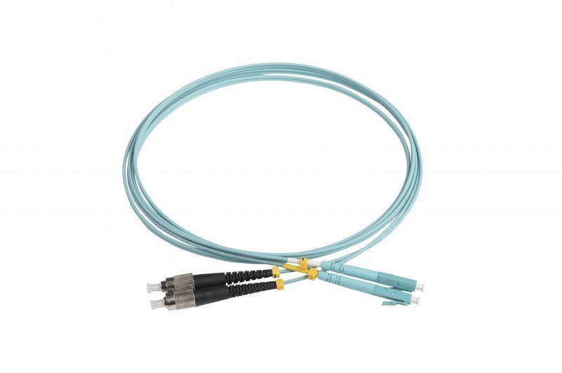патч-корд fc-d2-503-fc/pr-lc/pr-h-2m-lszh-aq волоконно-оптический (шнур) mm50/125(om3) fc-lc duplex lszh 2м hyperline 247671 от BTSprom.by