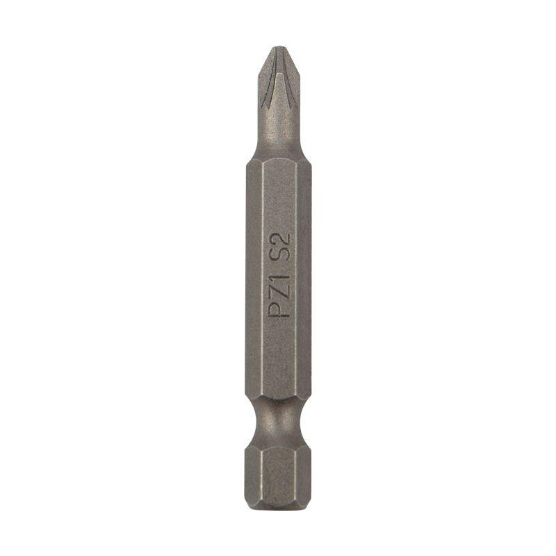 бита pz1x50мм для шуруповерта сталь s2 (уп.5шт) (лента) kranz kr-12-6312 от BTSprom.by
