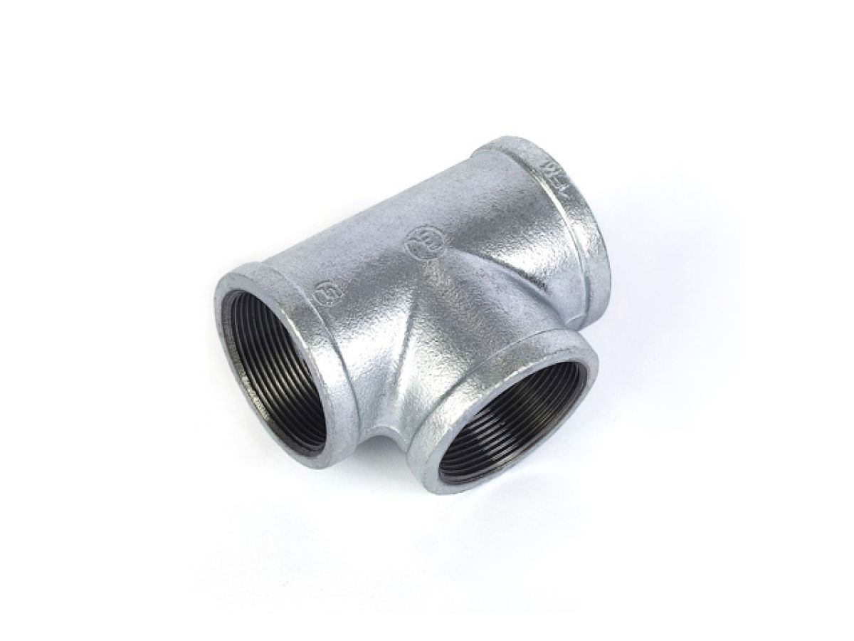 тройник 3/4" чугун оцинк., (2 шт. инд. упак.),  av engineering avec420000034 от BTSprom.by