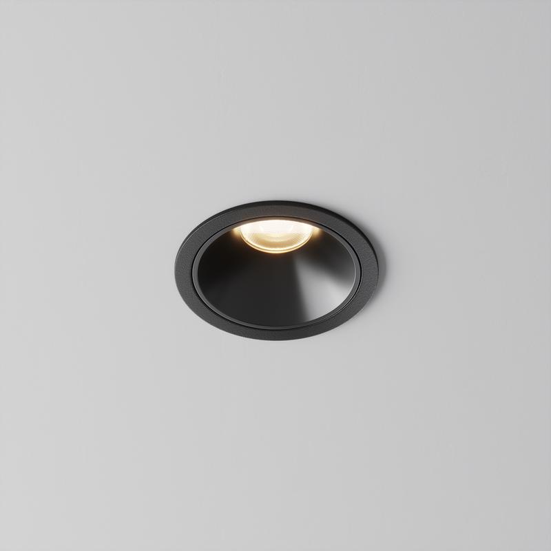  Светильник Alfa LED 10Вт 3000К 60град. встраив. Maytoni DL043-01-10W3K-RD-B-1 фото в каталоге от BTSprom.by