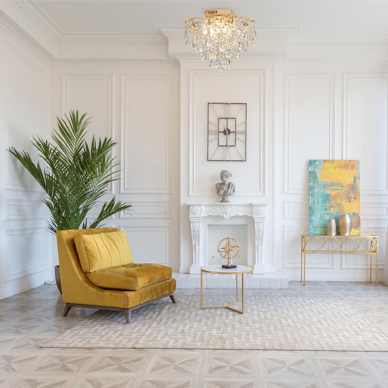  Люстра Charme 60Вт E27 60Вт E27х4 12 IP20 Freya FR1015PL-L12G фото в каталоге от BTSprom.by