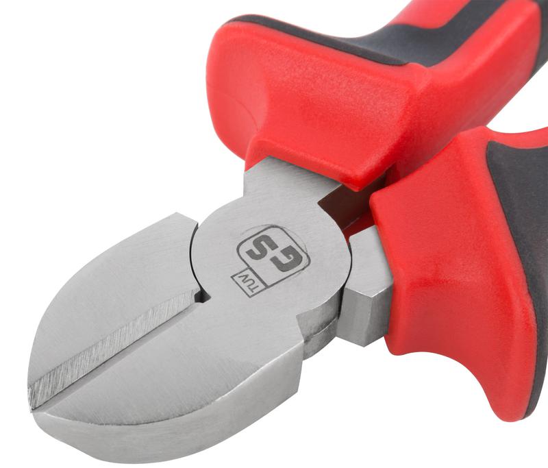  Бокорезы "Тренд" 160мм двухцветные прорезиненные ручки хром-никелевое покрытие КУРС 47561 фото в каталоге от BTSprom.by