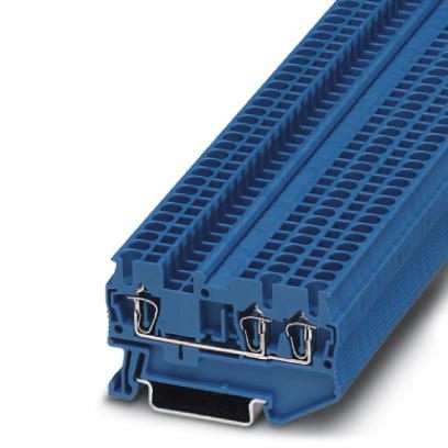 клемма проходная st 2.5-twin bu phoenix contact 3031254 от BTSprom.by