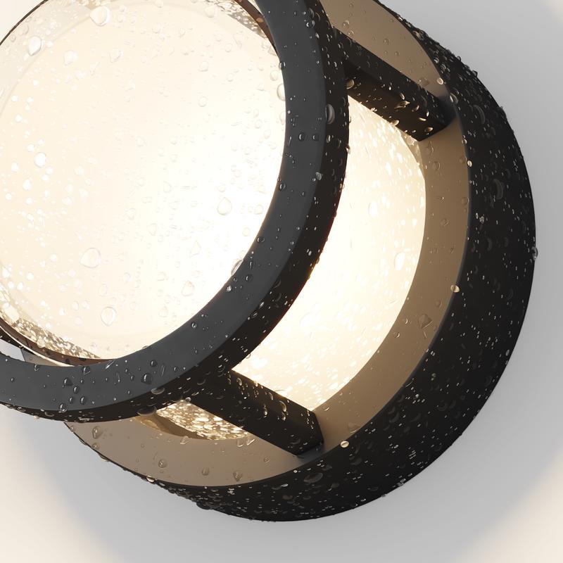  Светильник Wolseley Road 6Вт 3000К IP54 бра настен. Maytoni O011WL-L6B фото в каталоге от BTSprom.by