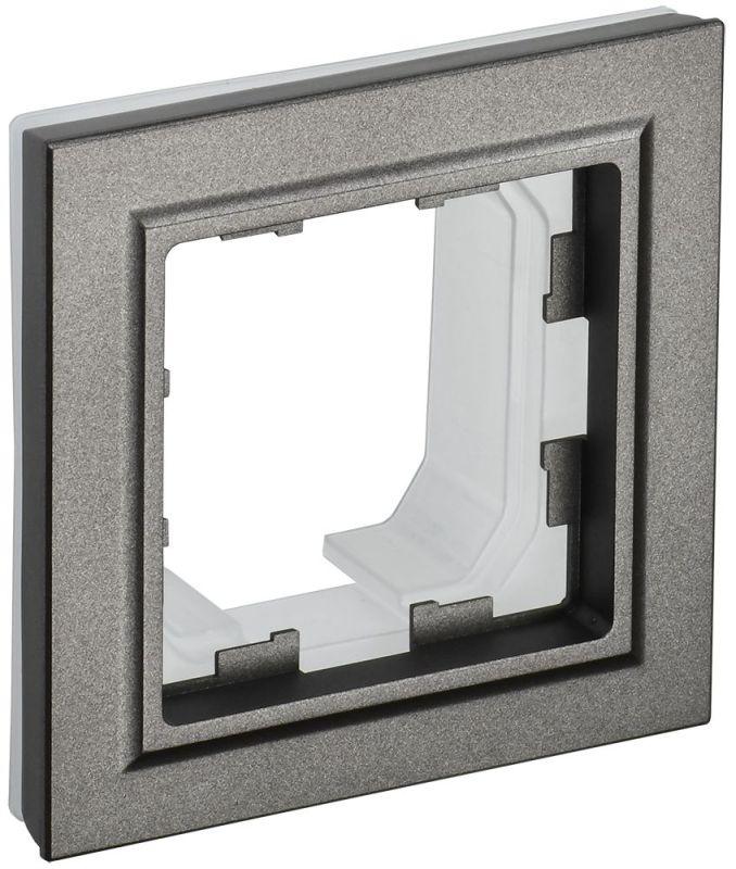 рамка 1-м ip44 brite ру-1-бртб-44 бронза iek br-m12-44-k45 от BTSprom.by
