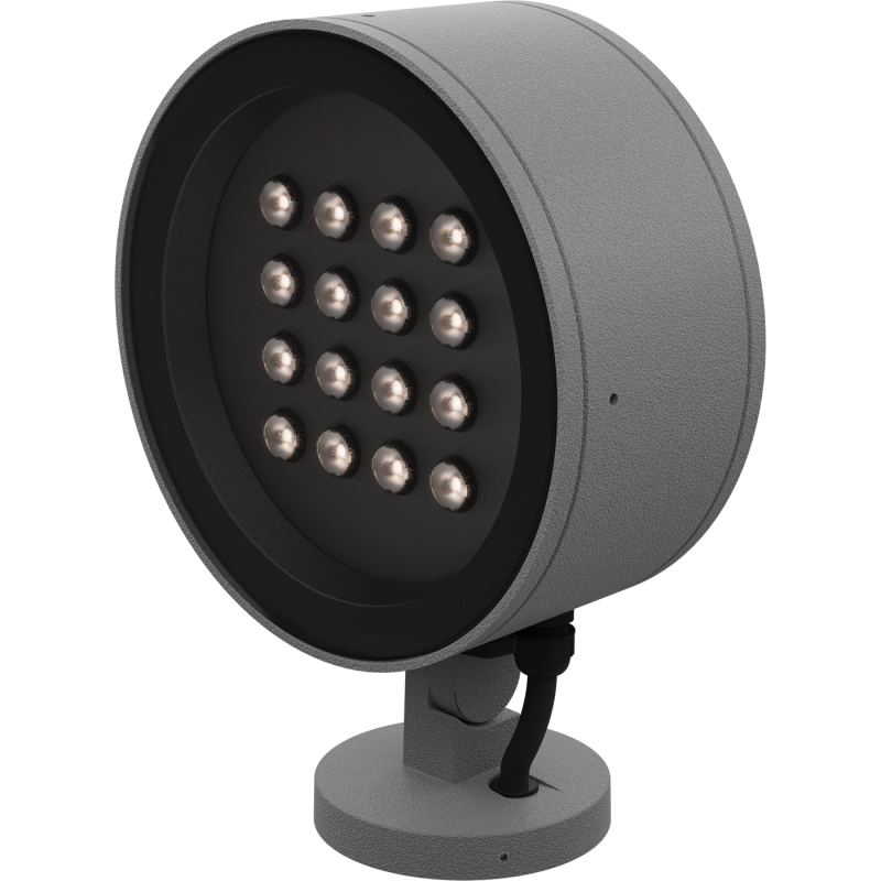 светильник светодиодный gloss led 30 d50 4000к настенный ст 1101800300 от BTSprom.by