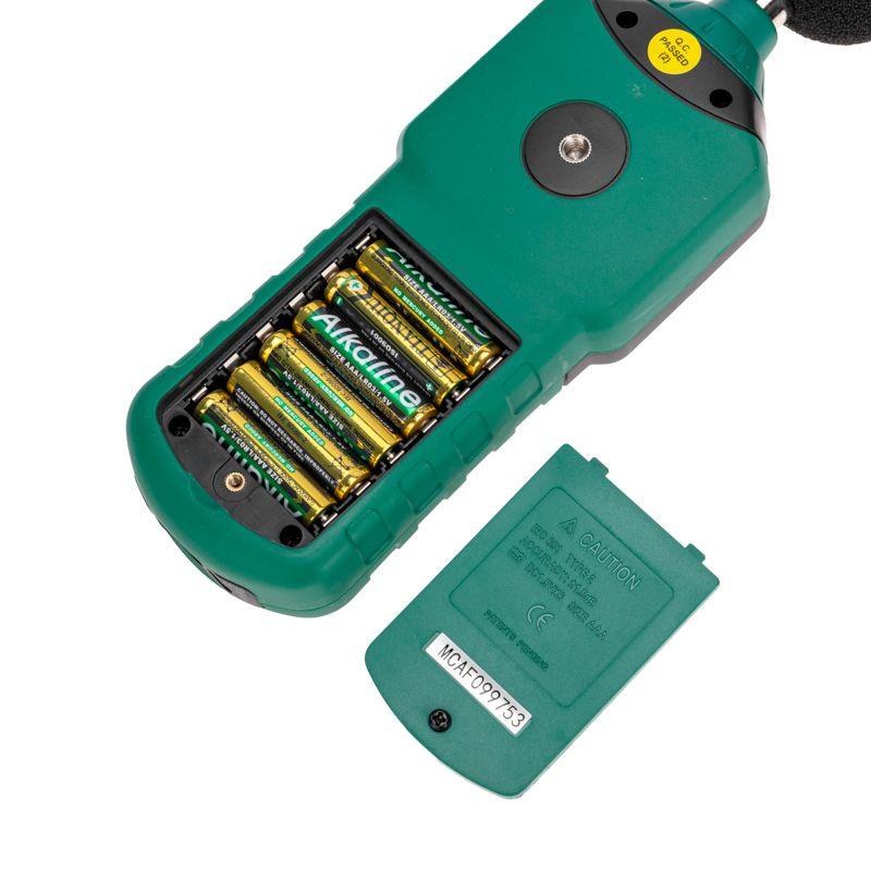  Измеритель уровня шума цифровой MS6701 Mastech 13-1252 фото в каталоге от BTSprom.by