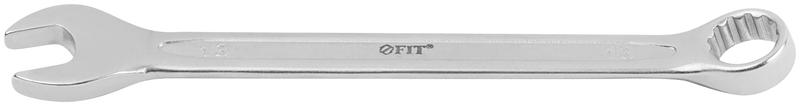  Ключ комбинированный усиленный "Гранд" CrV холодный штамп 13мм FIT 63283 фото в каталоге от BTSprom.by