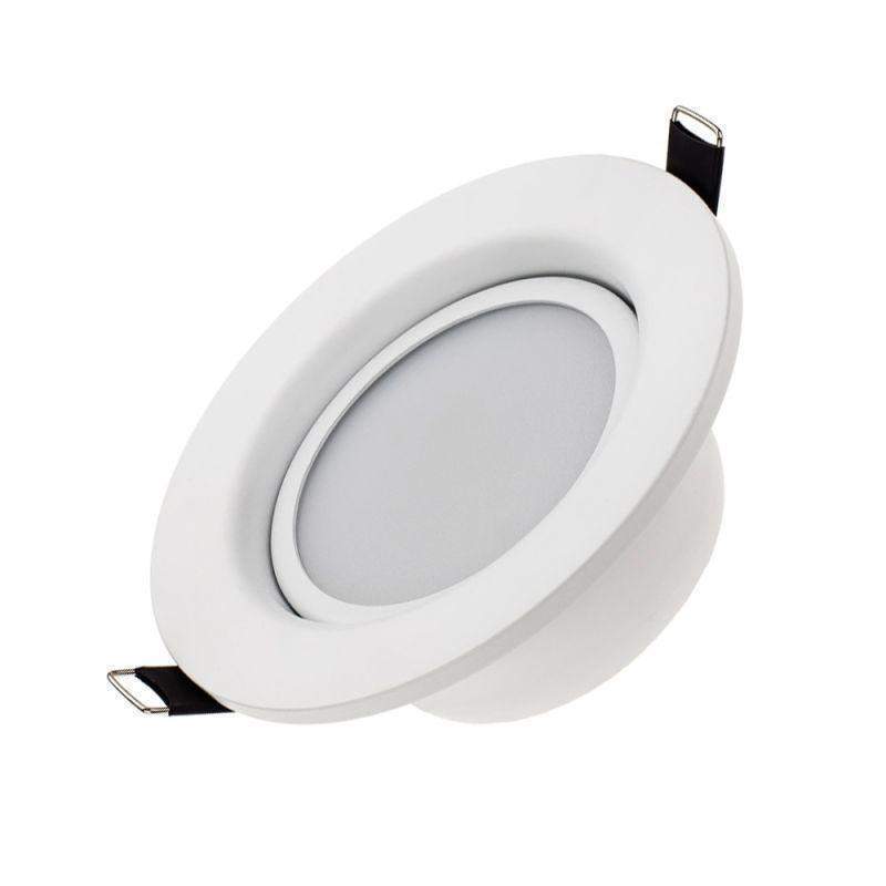 светильник светодиодный ltd-80wh 9вт warm white 120deg ip40 металл arlight 018043 от BTSprom.by