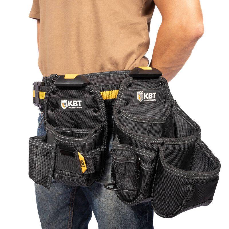  Комплект модульных сумок на поясе СМ-11 QUICK-LOCK КВТ 102646 фото в каталоге от BTSprom.by