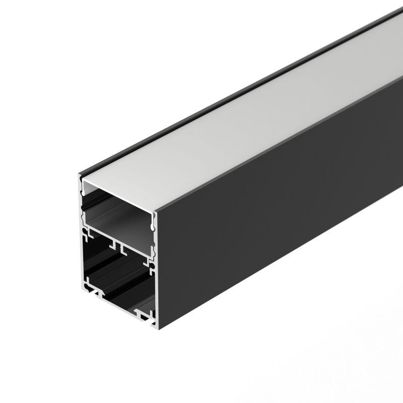 профиль sl-line-4050-3l-2000 anod black l2000 алюм. arlight 044670 от BTSprom.by